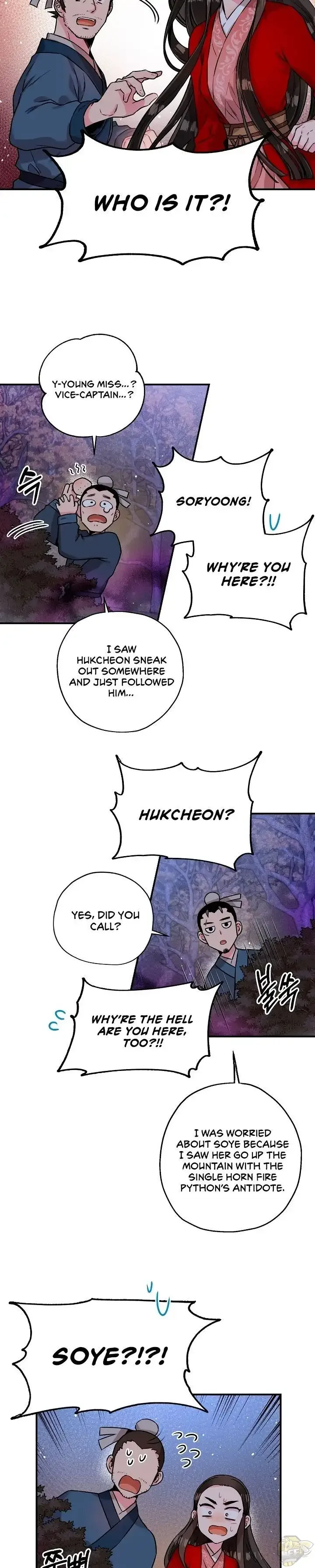 I'm a Martial Art Villainess but I'm the Strongest! Chapter 27 page 21