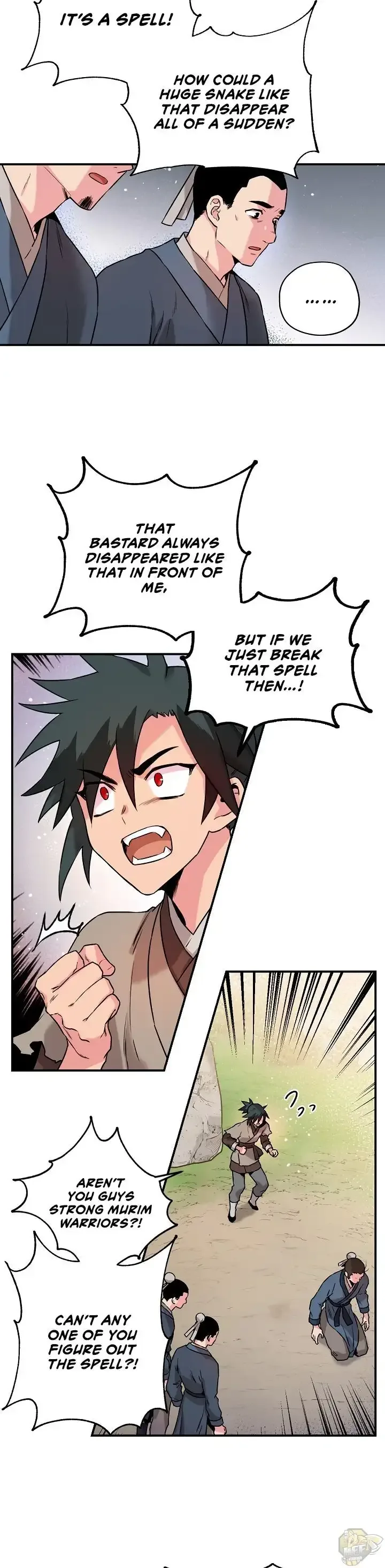 I'm a Martial Art Villainess but I'm the Strongest! Chapter 29 page 21