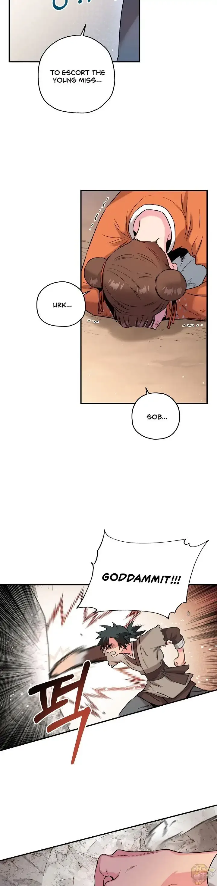 I'm a Martial Art Villainess but I'm the Strongest! Chapter 29 page 19