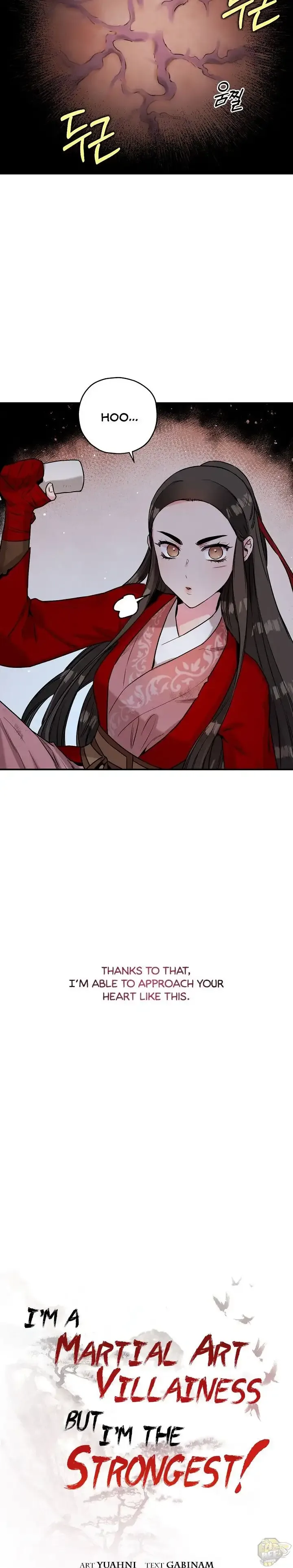 I'm a Martial Art Villainess but I'm the Strongest! Chapter 30 page 8