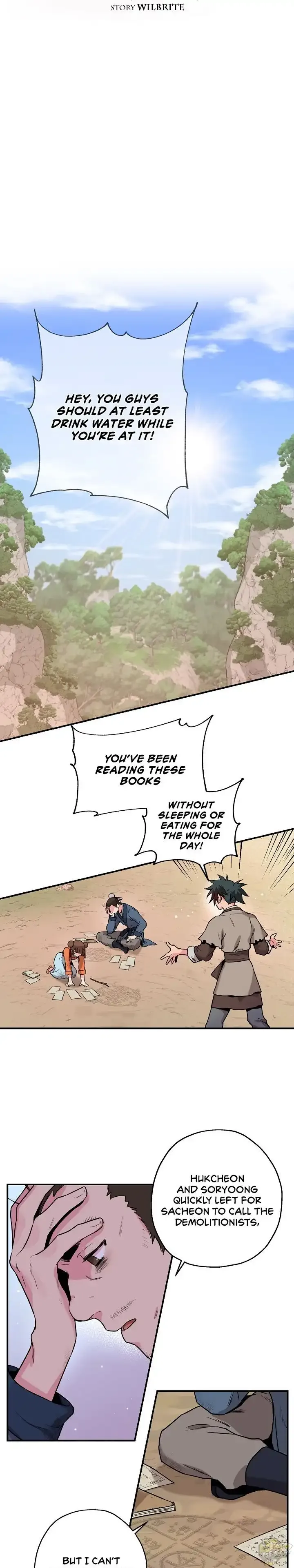 I'm a Martial Art Villainess but I'm the Strongest! Chapter 30 page 9