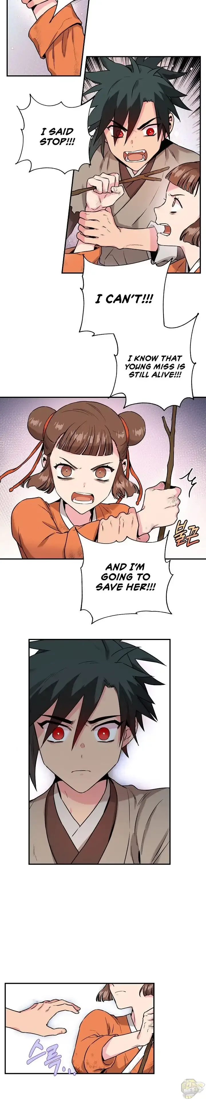 I'm a Martial Art Villainess but I'm the Strongest! Chapter 30 page 12