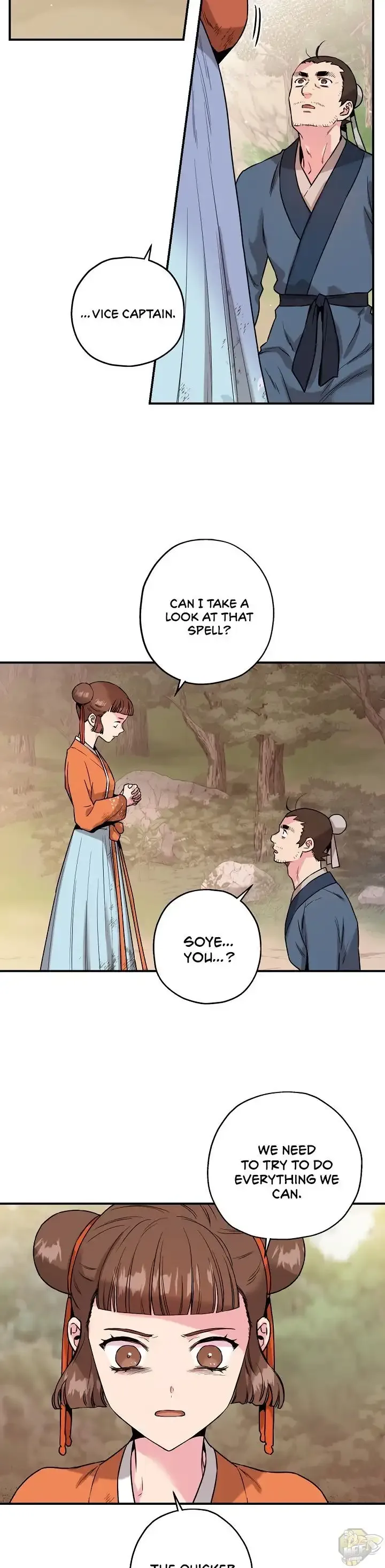 I'm a Martial Art Villainess but I'm the Strongest! Chapter 29 page 23
