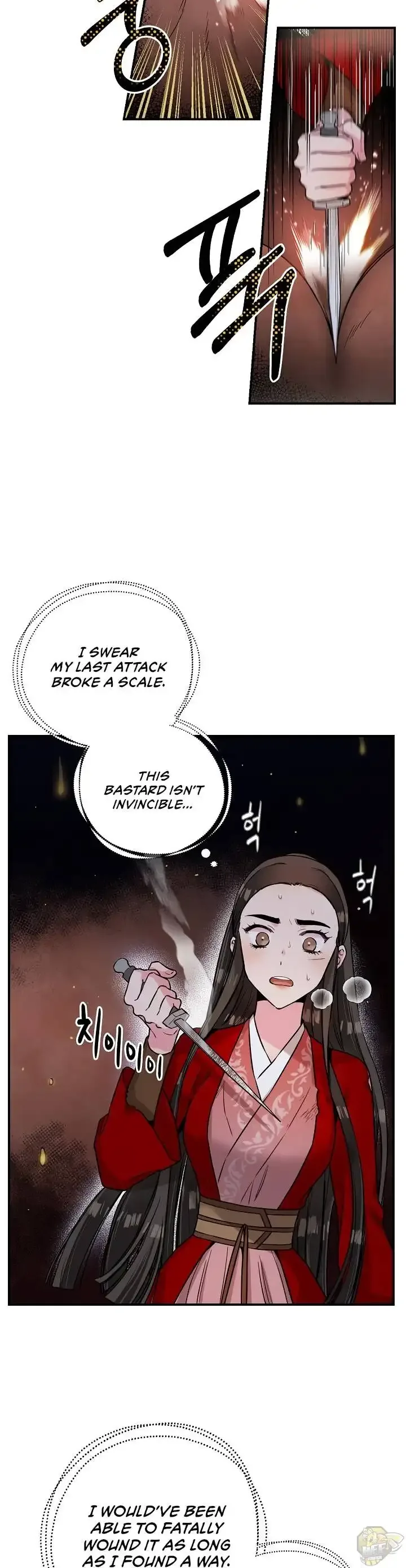 I'm a Martial Art Villainess but I'm the Strongest! Chapter 29 page 27