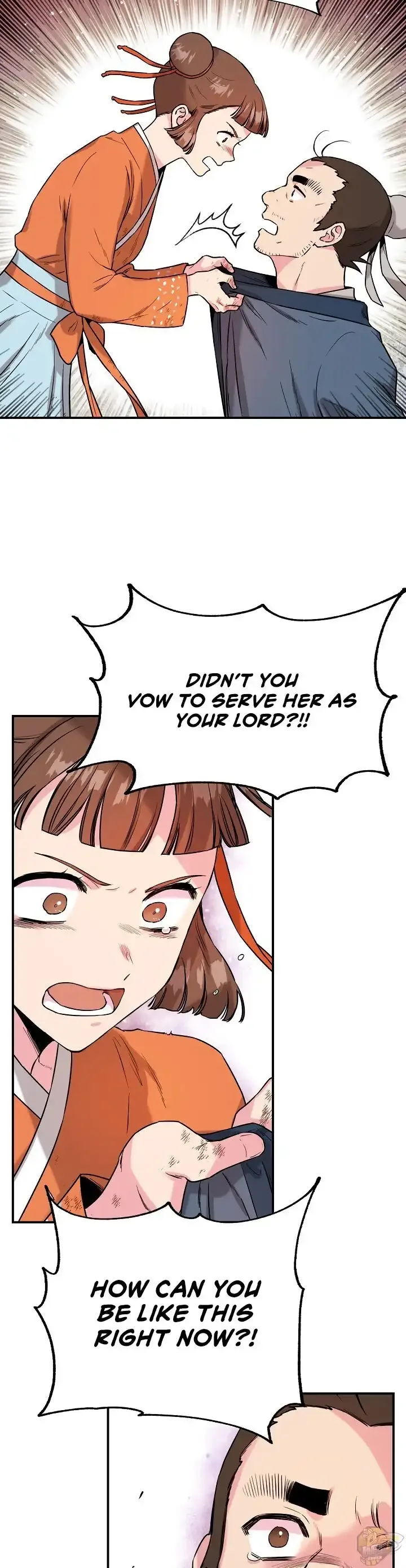 I'm a Martial Art Villainess but I'm the Strongest! Chapter 29 page 25