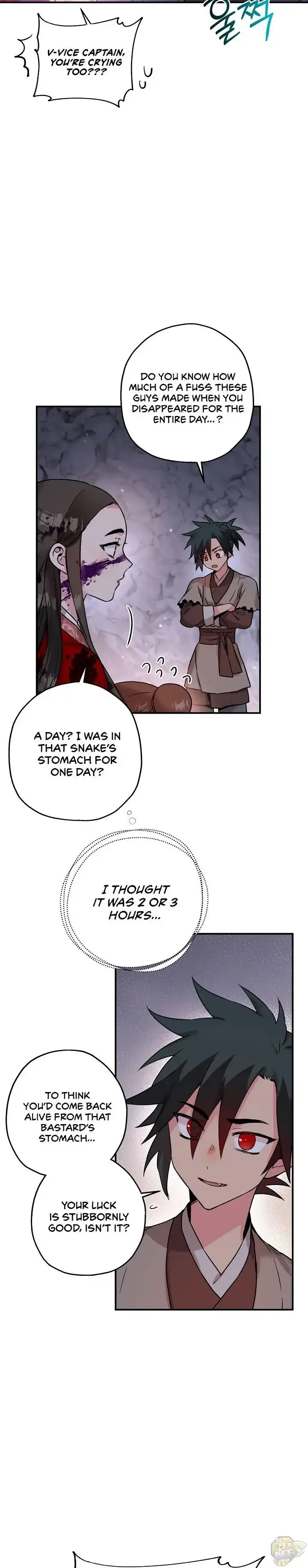 I'm a Martial Art Villainess but I'm the Strongest! Chapter 31 page 14