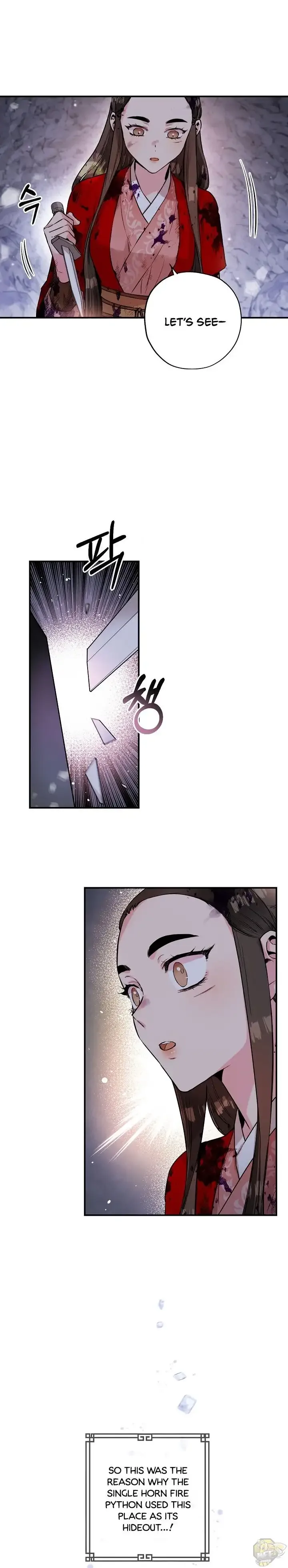 I'm a Martial Art Villainess but I'm the Strongest! Chapter 31 page 22