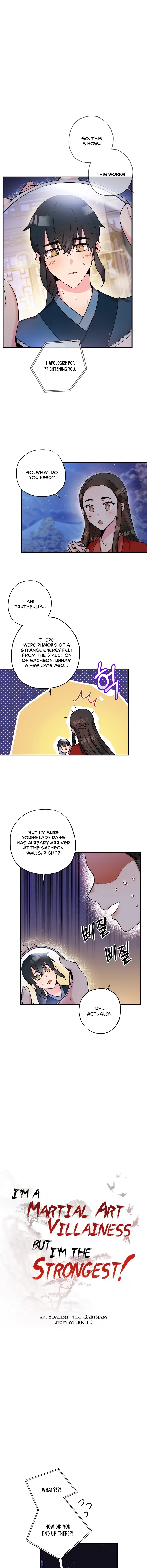 I'm a Martial Art Villainess but I'm the Strongest! Chapter 33 page 2