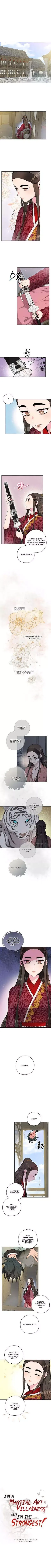 I'm a Martial Art Villainess but I'm the Strongest! Chapter 39 page 3