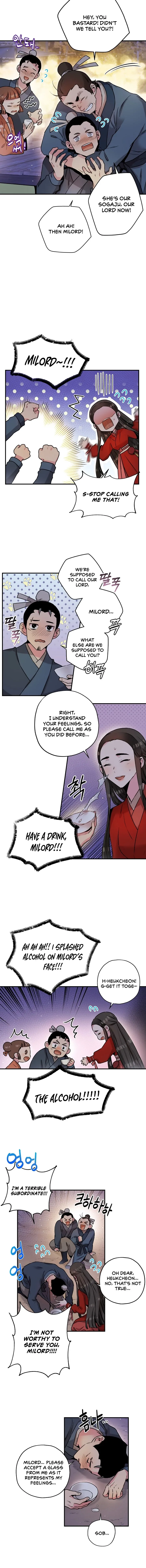 I'm a Martial Art Villainess but I'm the Strongest! Chapter 33 page 8