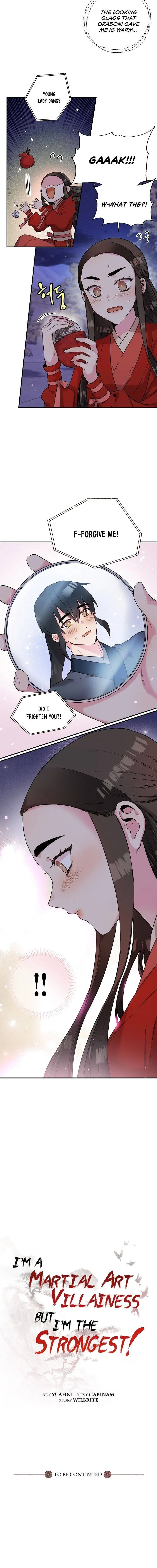 I'm a Martial Art Villainess but I'm the Strongest! Chapter 32 page 13