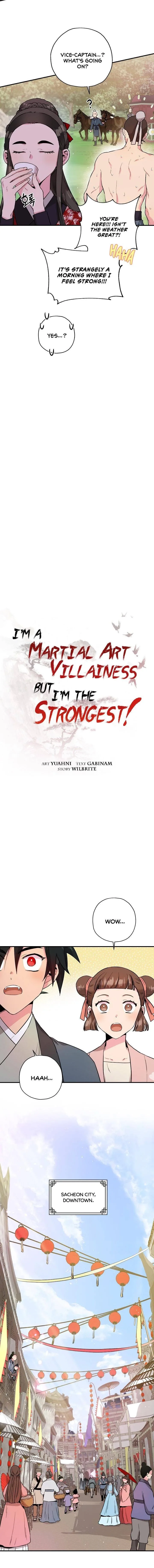 I'm a Martial Art Villainess but I'm the Strongest! Chapter 34 page 7