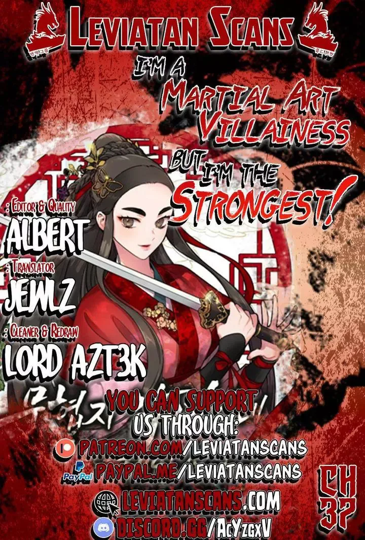 I'm a Martial Art Villainess but I'm the Strongest! Chapter 37 page 1