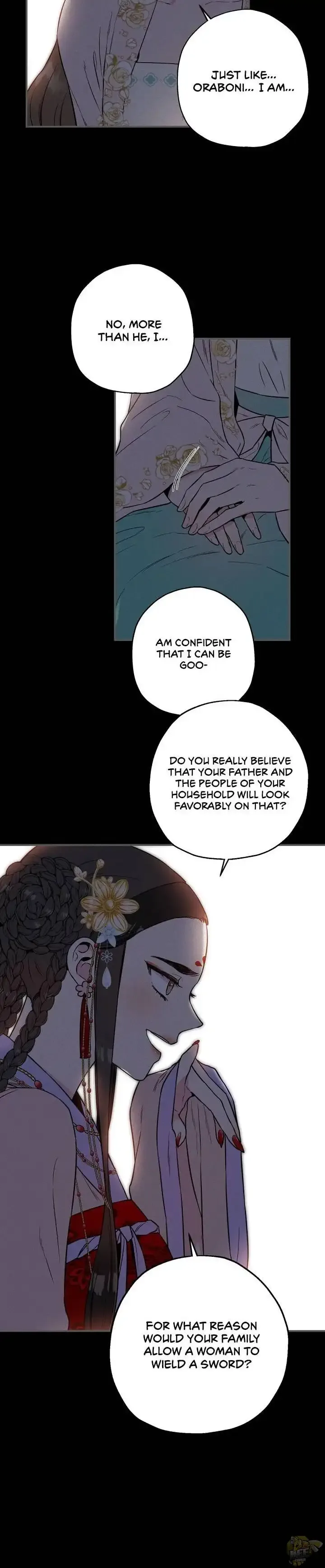 I'm a Martial Art Villainess but I'm the Strongest! Chapter 40 page 2