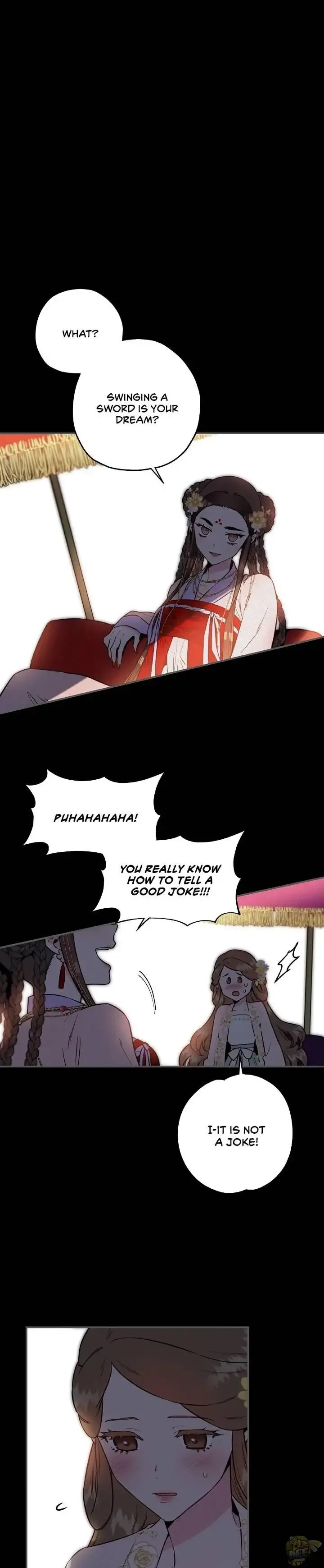I'm a Martial Art Villainess but I'm the Strongest! Chapter 40 page 1