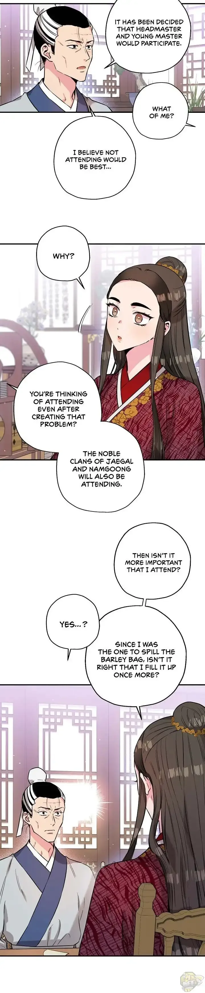 I'm a Martial Art Villainess but I'm the Strongest! Chapter 38 page 12