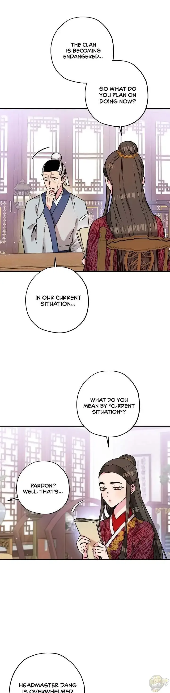 I'm a Martial Art Villainess but I'm the Strongest! Chapter 38 page 19