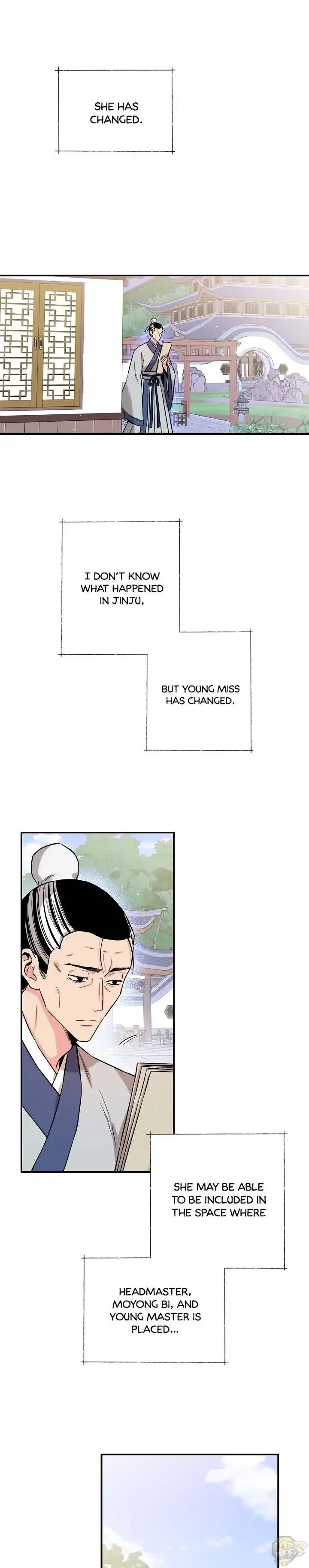 I'm a Martial Art Villainess but I'm the Strongest! Chapter 38 page 28