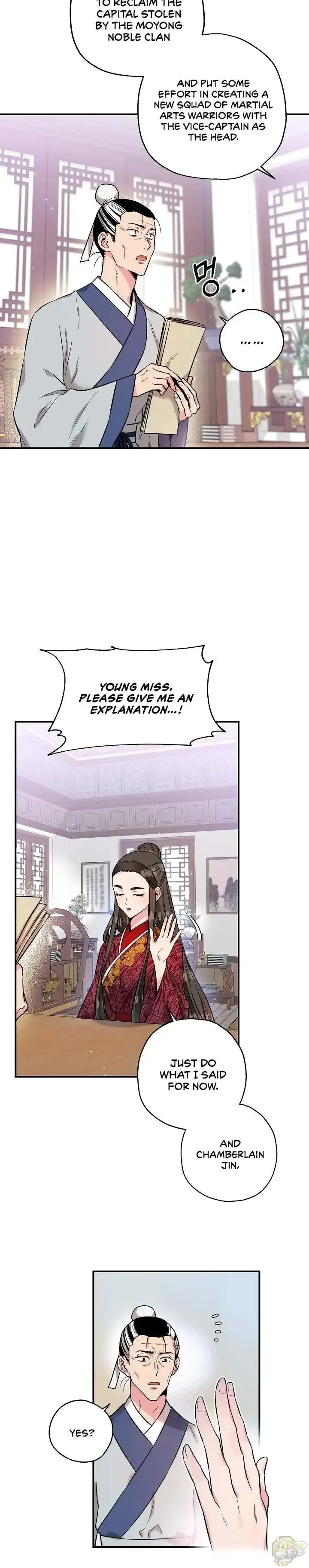I'm a Martial Art Villainess but I'm the Strongest! Chapter 38 page 26