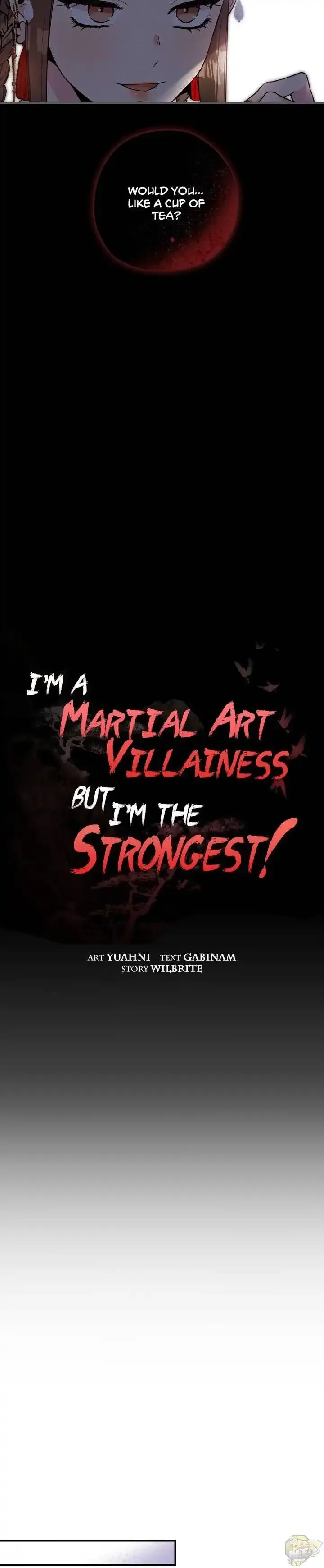 I'm a Martial Art Villainess but I'm the Strongest! Chapter 40 page 12