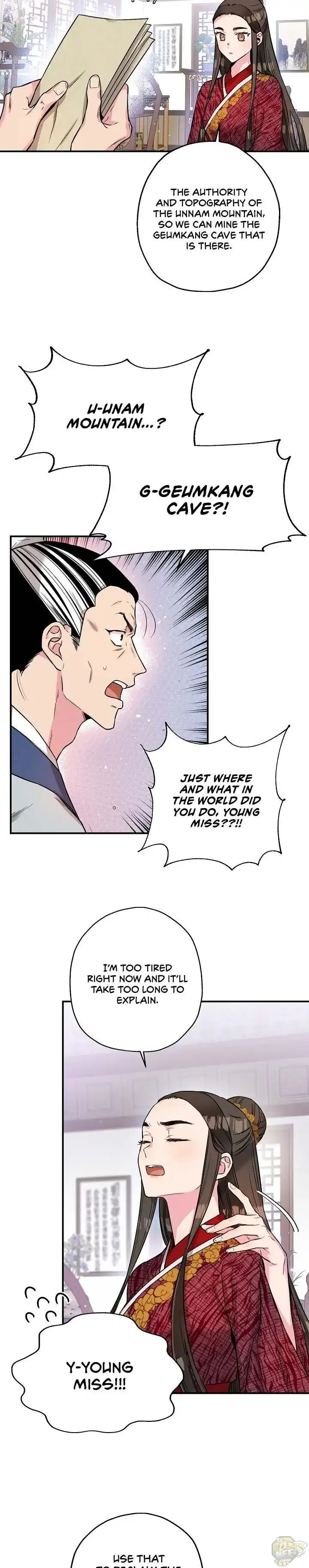 I'm a Martial Art Villainess but I'm the Strongest! Chapter 38 page 25