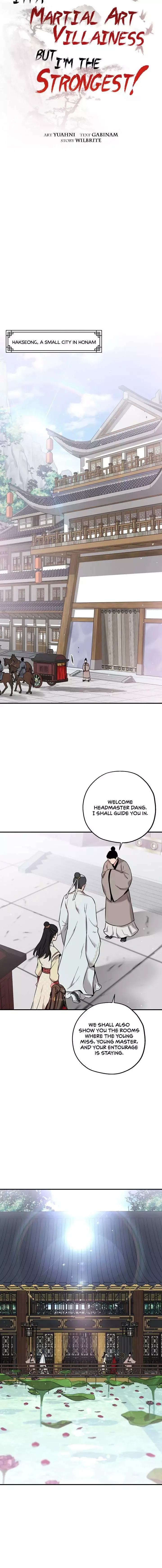 I'm a Martial Art Villainess but I'm the Strongest! Chapter 41 page 4