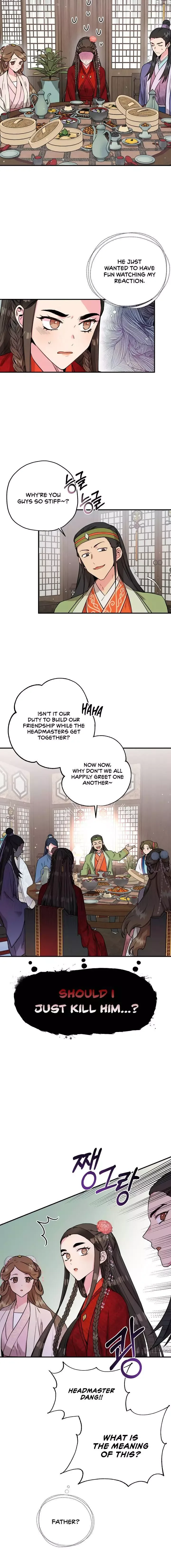 I'm a Martial Art Villainess but I'm the Strongest! Chapter 41 page 8