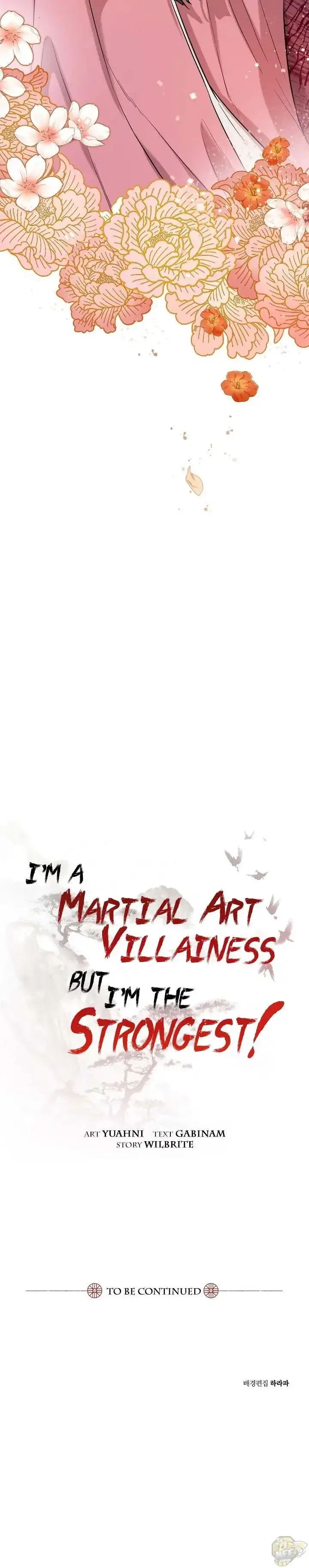 I'm a Martial Art Villainess but I'm the Strongest! Chapter 38 page 30
