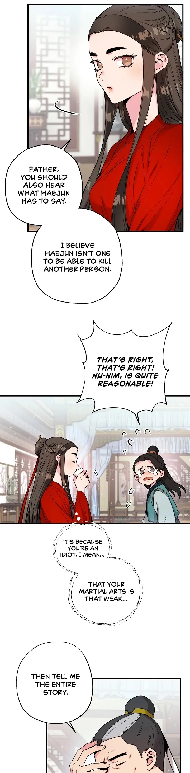 I'm a Martial Art Villainess but I'm the Strongest! Chapter 43 page 14