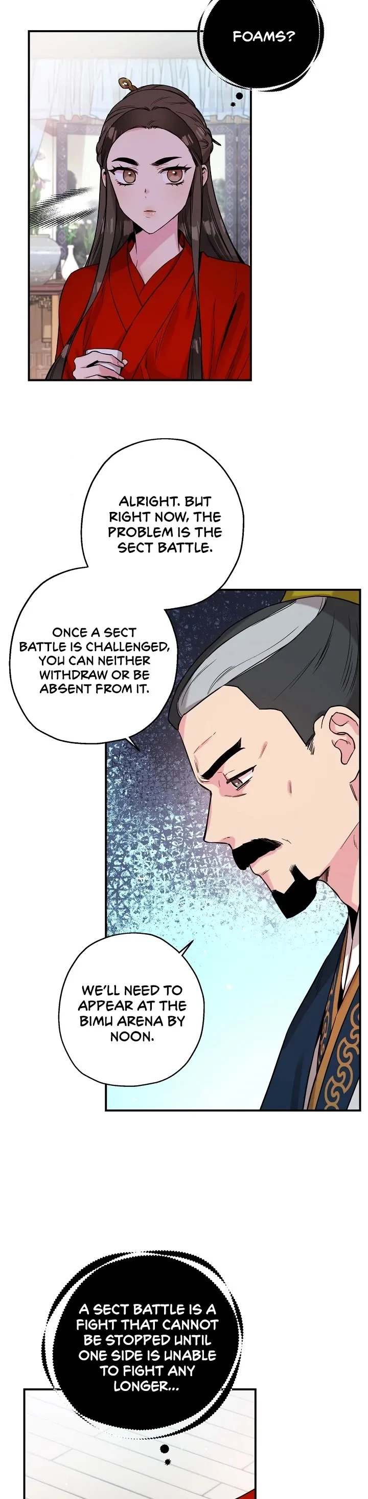 I'm a Martial Art Villainess but I'm the Strongest! Chapter 43 page 16