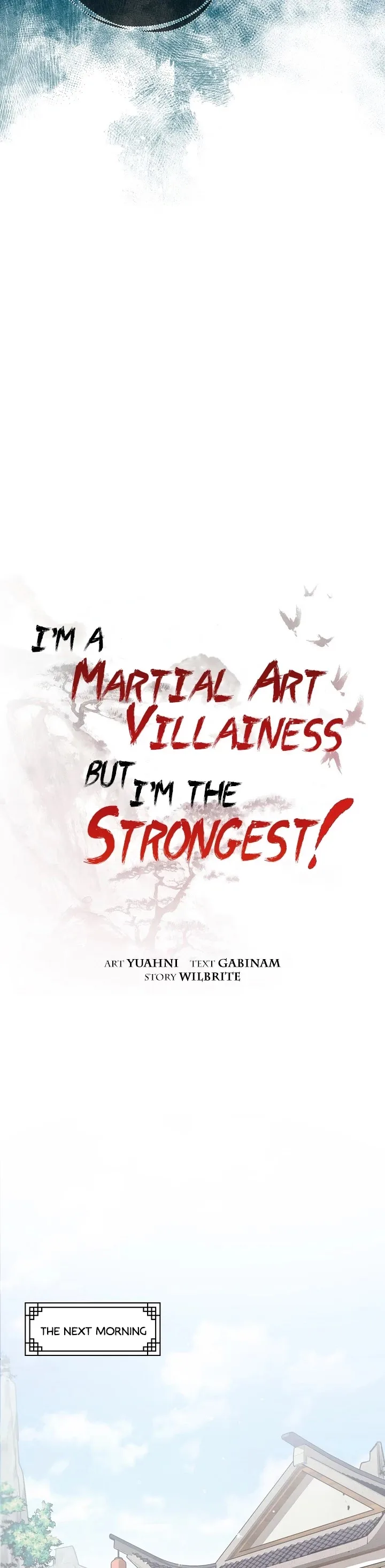 I'm a Martial Art Villainess but I'm the Strongest! Chapter 43 page 11