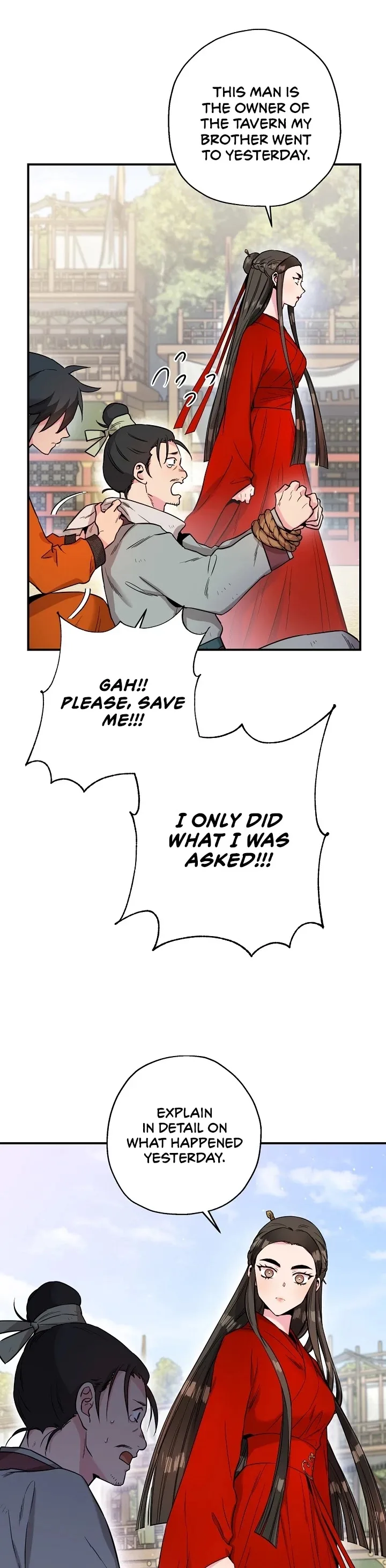 I'm a Martial Art Villainess but I'm the Strongest! Chapter 45 page 14