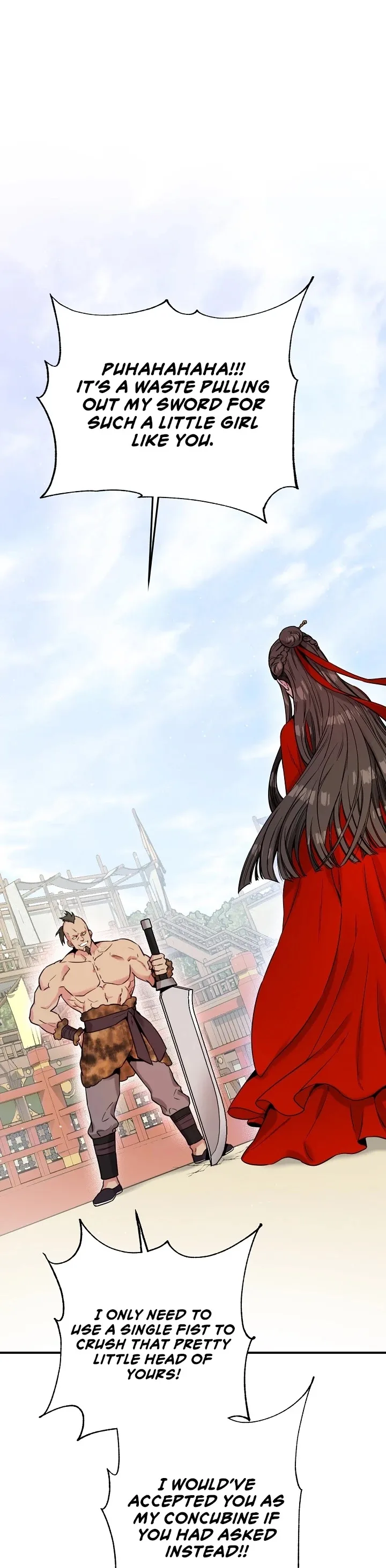 I'm a Martial Art Villainess but I'm the Strongest! Chapter 44 page 15