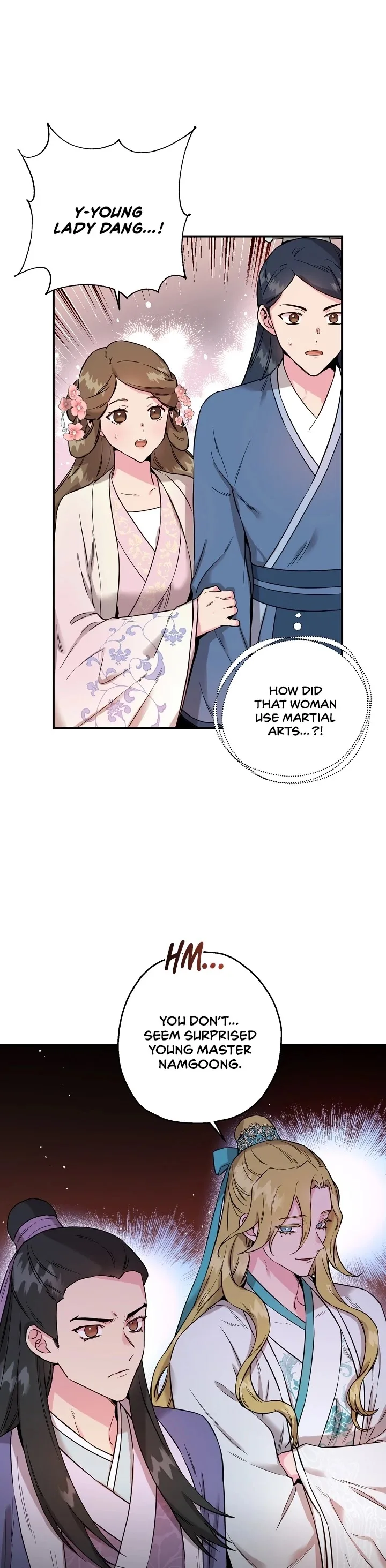 I'm a Martial Art Villainess but I'm the Strongest! Chapter 44 page 23