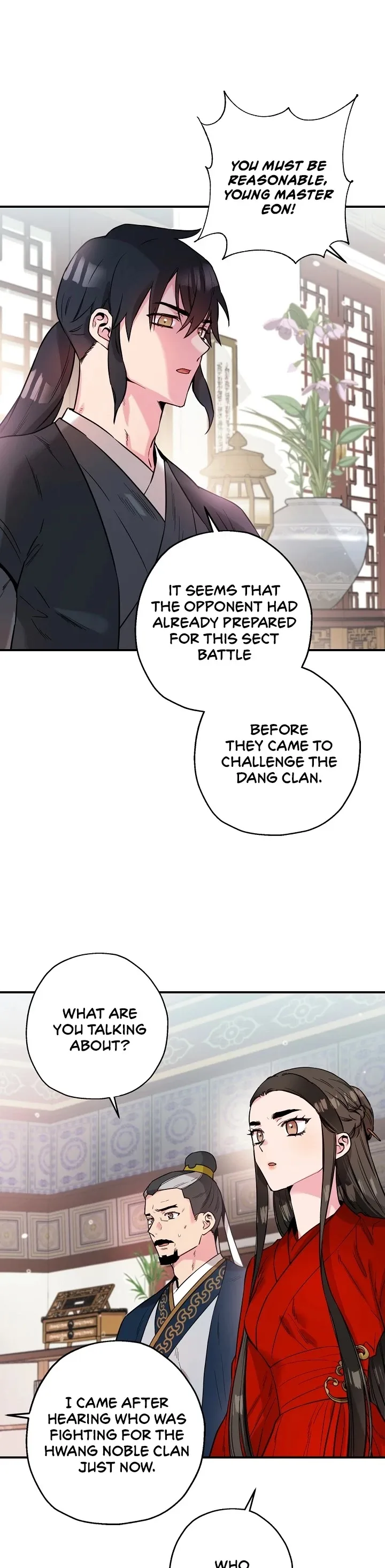 I'm a Martial Art Villainess but I'm the Strongest! Chapter 43 page 20