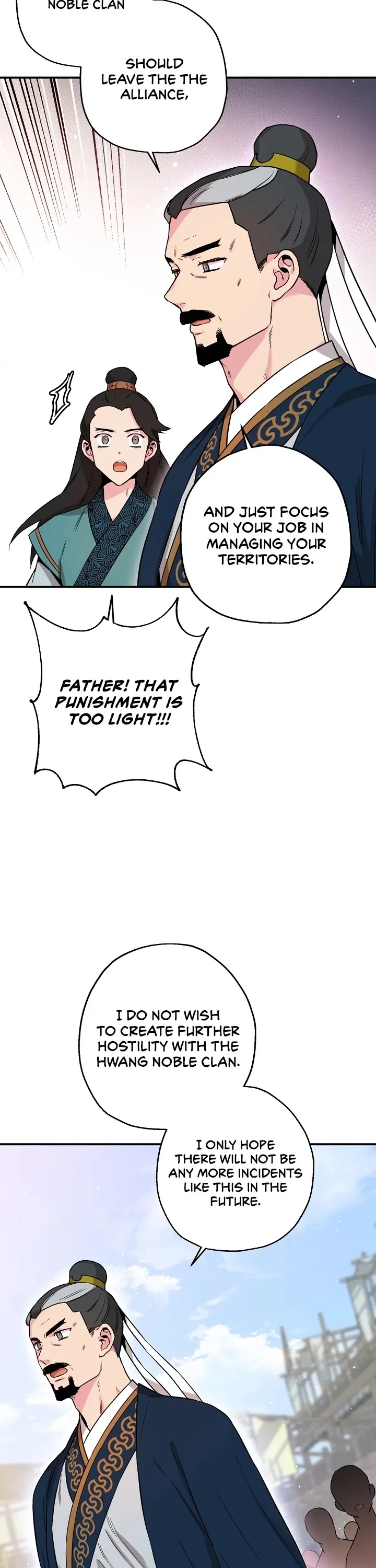 I'm a Martial Art Villainess but I'm the Strongest! Chapter 45 page 23