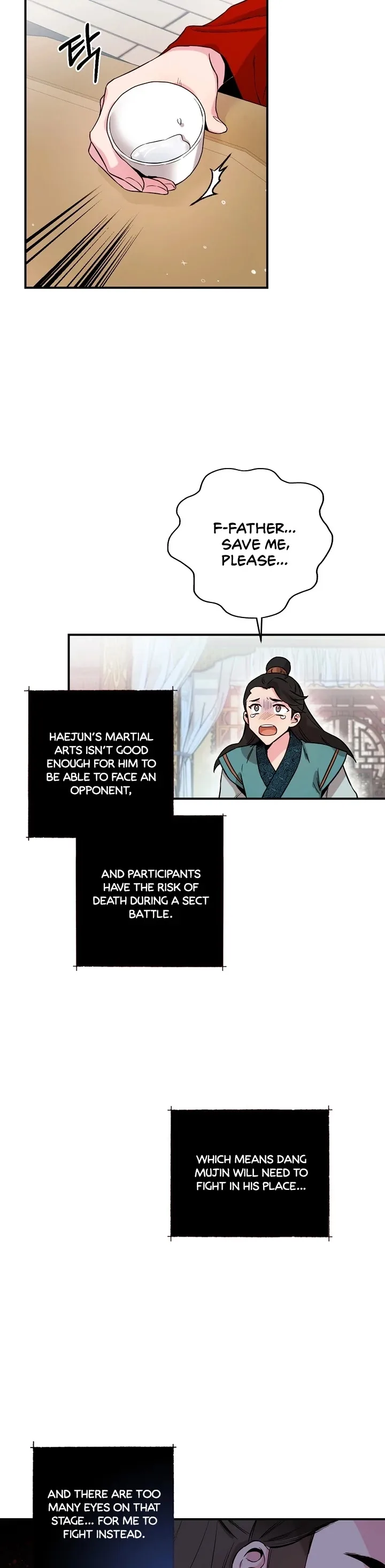 I'm a Martial Art Villainess but I'm the Strongest! Chapter 43 page 17