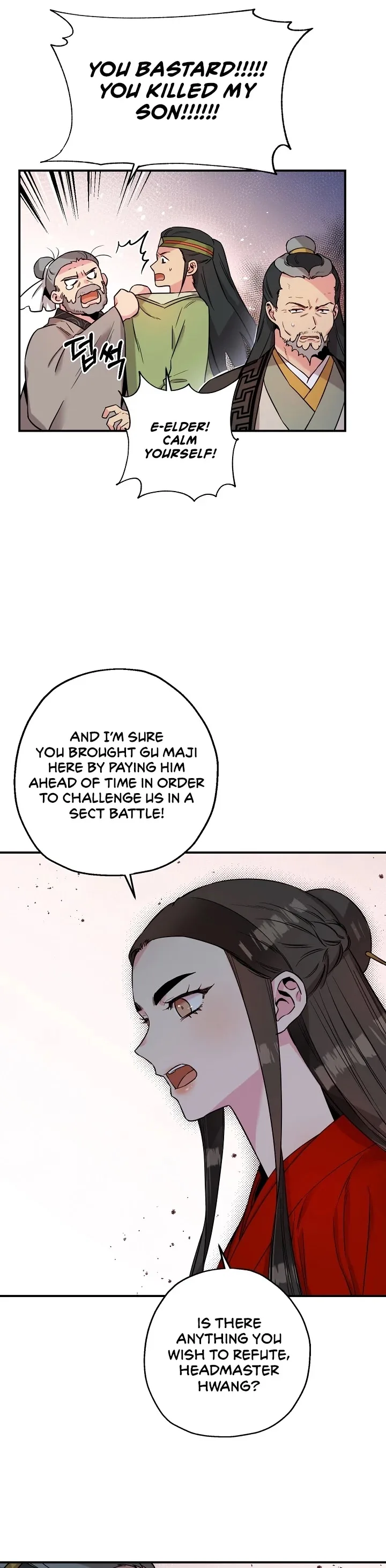 I'm a Martial Art Villainess but I'm the Strongest! Chapter 45 page 19