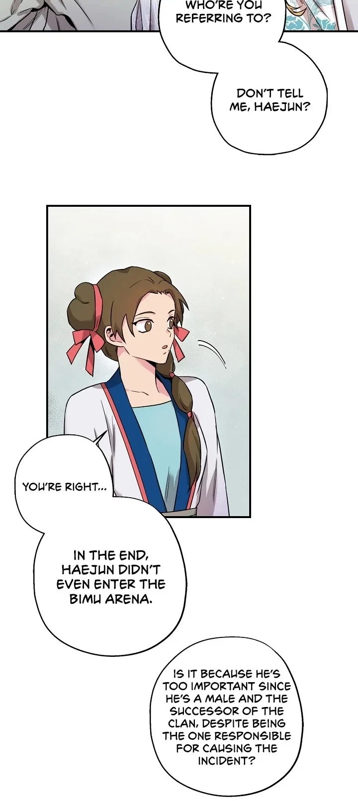 I'm a Martial Art Villainess but I'm the Strongest! Chapter 45 page 28