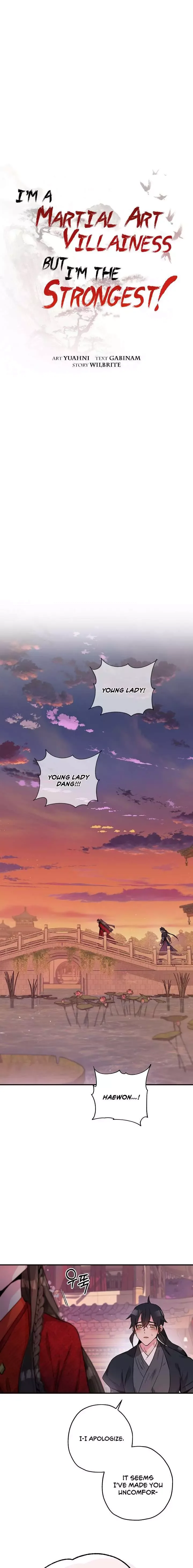 I'm a Martial Art Villainess but I'm the Strongest! Chapter 42 page 6