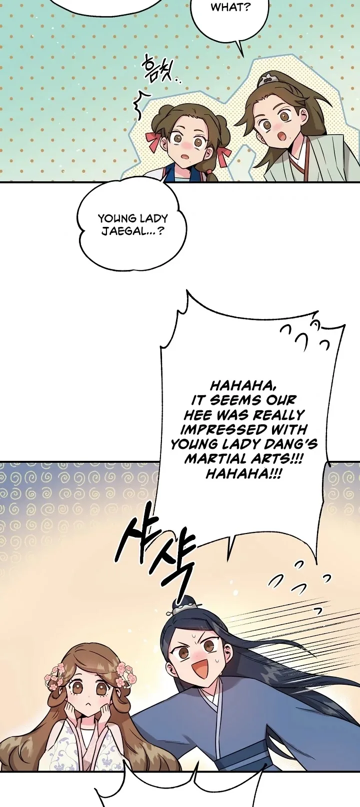 I'm a Martial Art Villainess but I'm the Strongest! Chapter 45 page 36