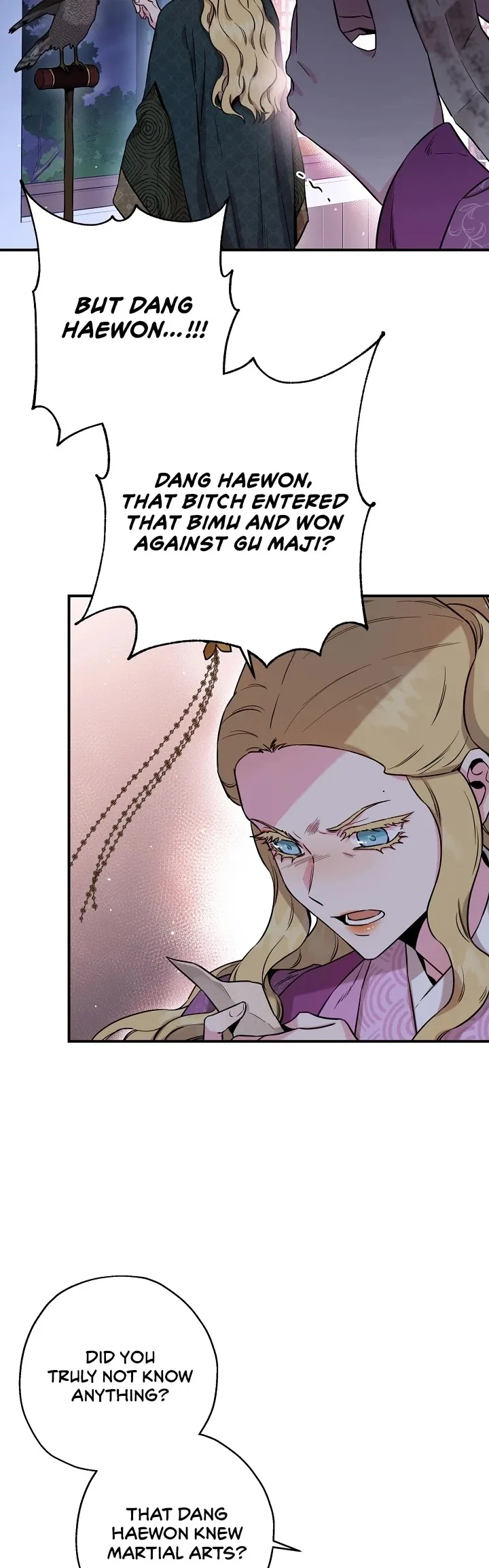 I'm a Martial Art Villainess but I'm the Strongest! Chapter 45 page 39