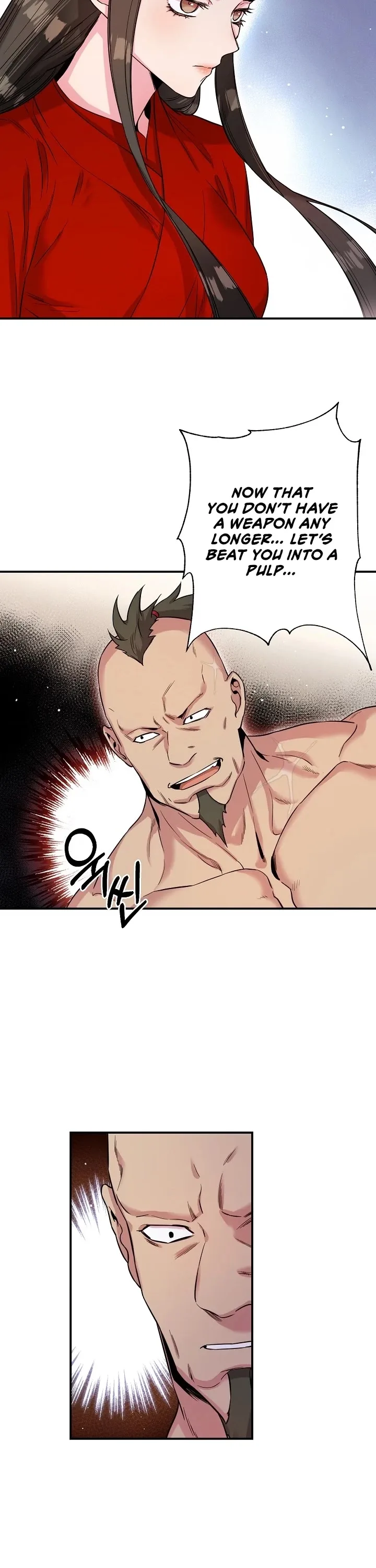 I'm a Martial Art Villainess but I'm the Strongest! Chapter 44 page 35