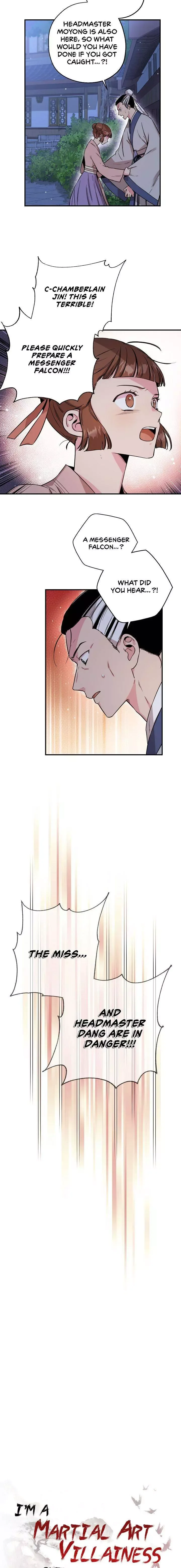 I'm a Martial Art Villainess but I'm the Strongest! Chapter 46 page 7
