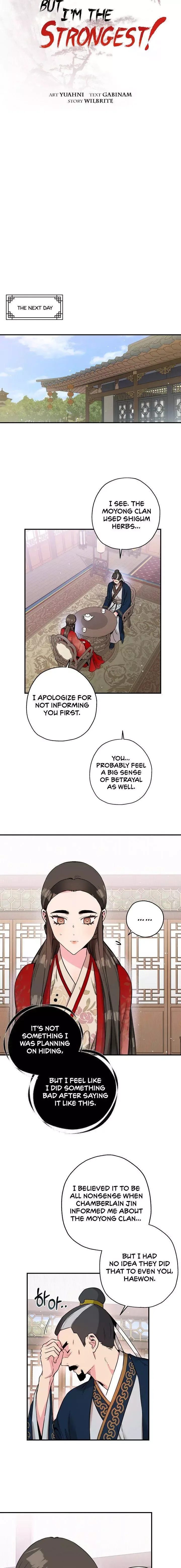 I'm a Martial Art Villainess but I'm the Strongest! Chapter 46 page 8