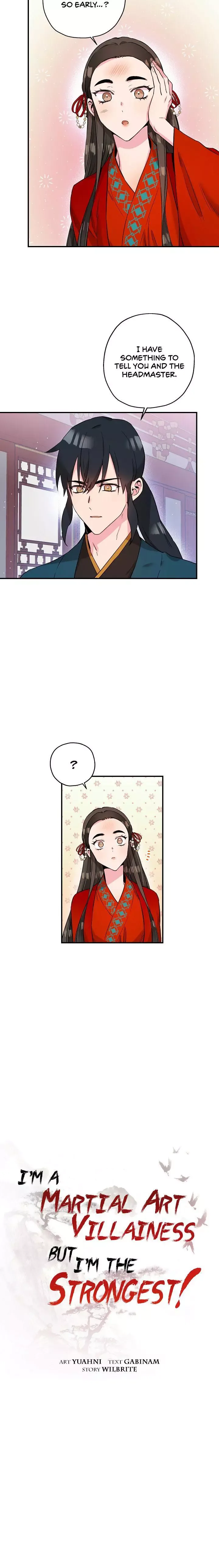 I'm a Martial Art Villainess but I'm the Strongest! Chapter 47 page 8