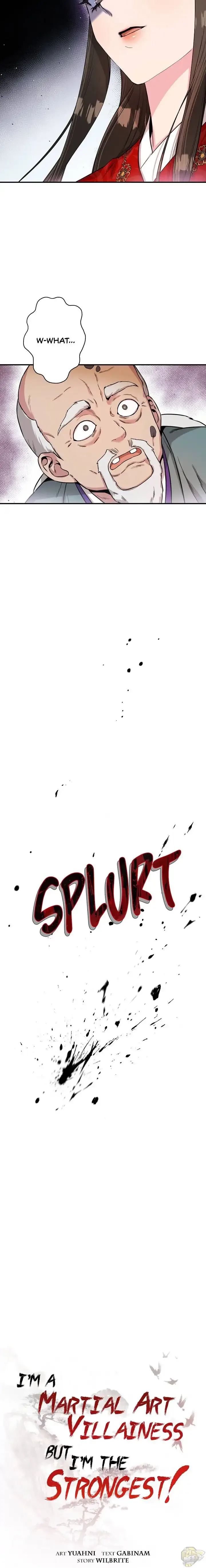 I'm a Martial Art Villainess but I'm the Strongest! Chapter 48 page 8