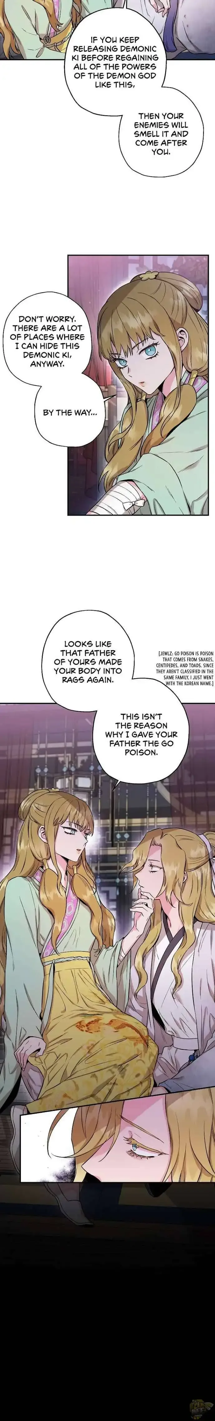 I'm a Martial Art Villainess but I'm the Strongest! Chapter 50 page 3