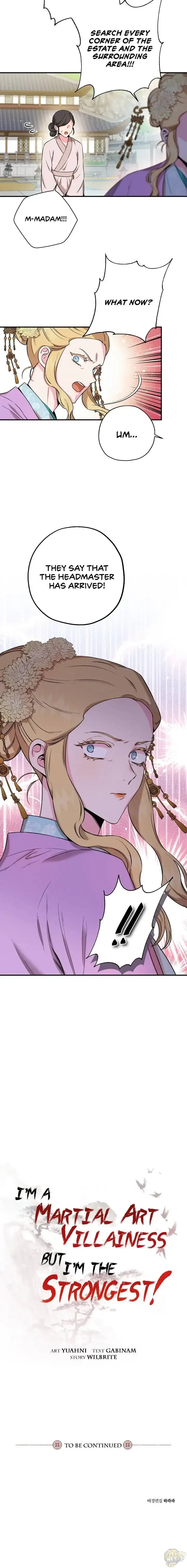 I'm a Martial Art Villainess but I'm the Strongest! Chapter 48 page 18