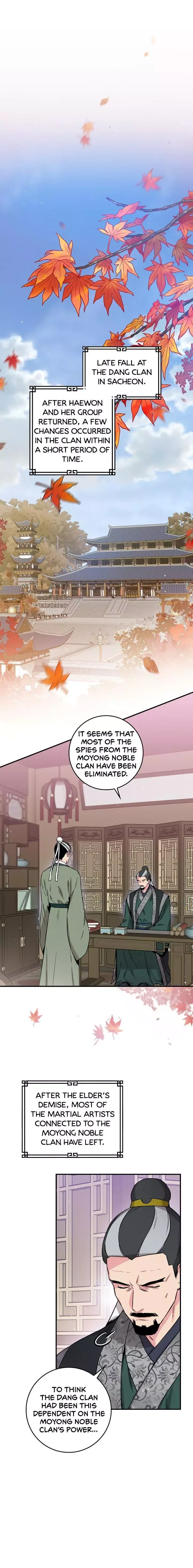 I'm a Martial Art Villainess but I'm the Strongest! Chapter 51 page 2